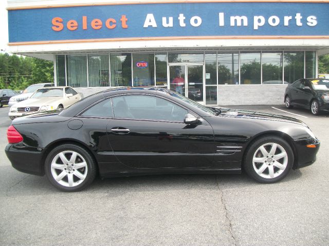 2003 Mercedes-Benz SL-Class Roadster Quattro