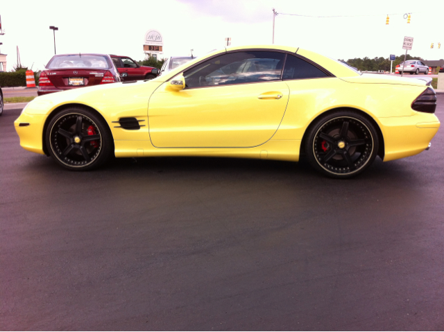 2003 Mercedes-Benz SL-Class Roadster Quattro