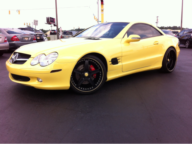 2003 Mercedes-Benz SL-Class Roadster Quattro