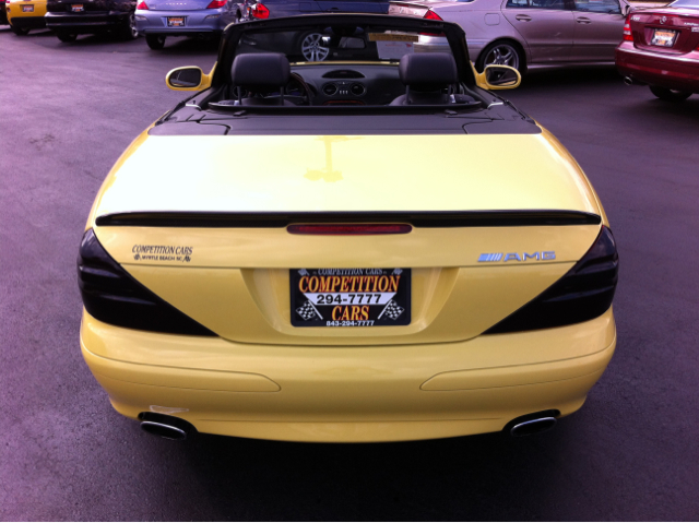 2003 Mercedes-Benz SL-Class Roadster Quattro