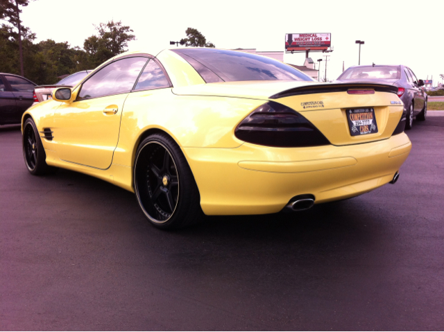 2003 Mercedes-Benz SL-Class Roadster Quattro