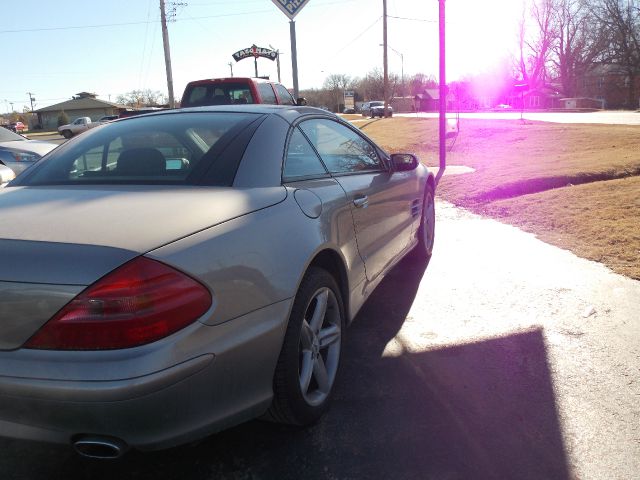 2004 Mercedes-Benz SL-Class Roadster Quattro
