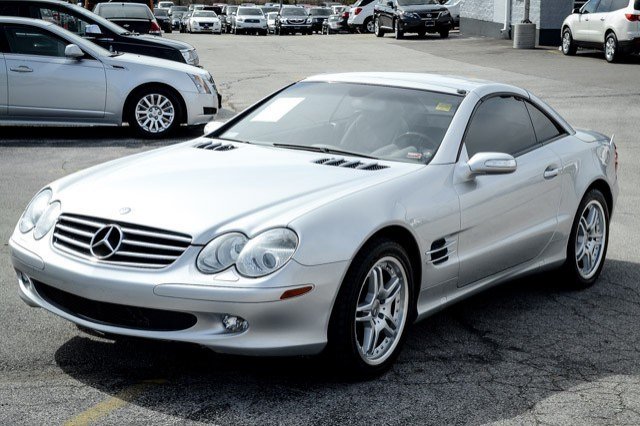 2004 Mercedes-Benz SL-Class Roadster Quattro