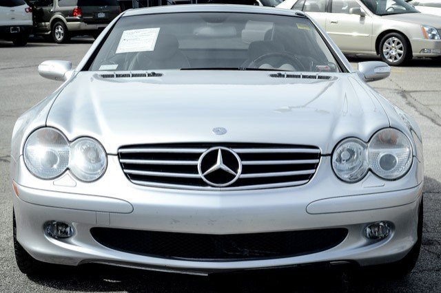 2004 Mercedes-Benz SL-Class Roadster Quattro