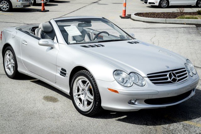 2004 Mercedes-Benz SL-Class Roadster Quattro