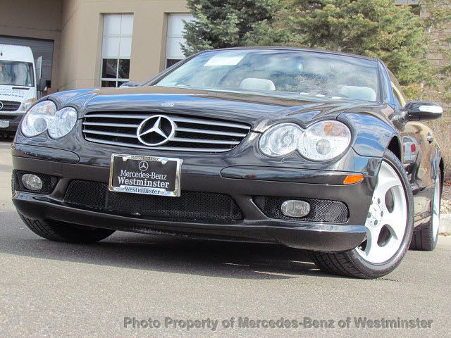 2004 Mercedes-Benz SL-Class Roadster Quattro