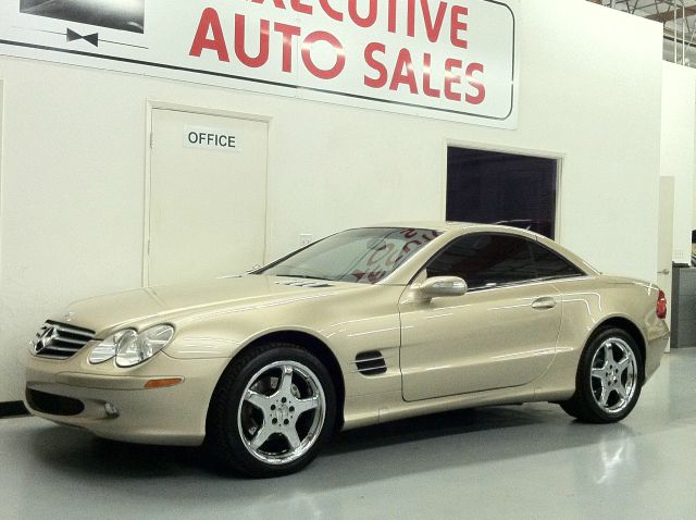 2004 Mercedes-Benz SL-Class Roadster Quattro