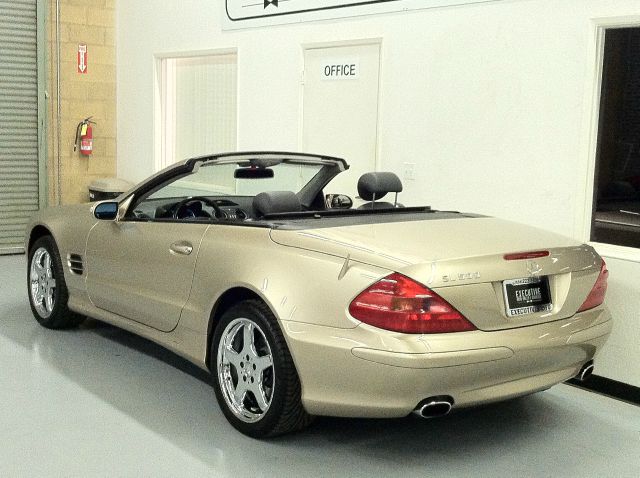 2004 Mercedes-Benz SL-Class Roadster Quattro