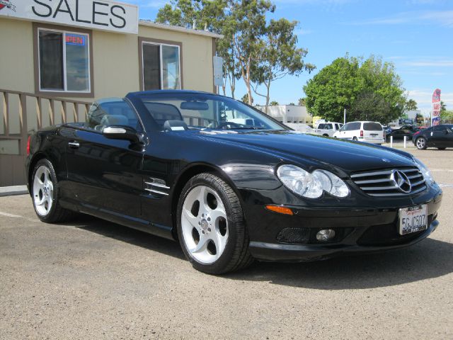 2004 Mercedes-Benz SL-Class Roadster Quattro