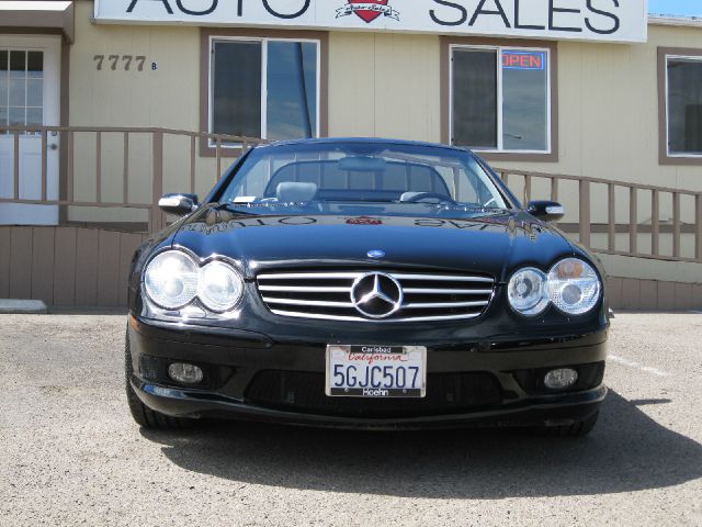 2004 Mercedes-Benz SL-Class Roadster Quattro