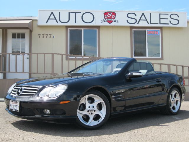 2004 Mercedes-Benz SL-Class Roadster Quattro