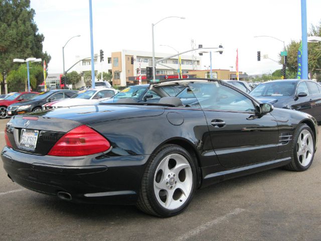 2004 Mercedes-Benz SL-Class Roadster Quattro
