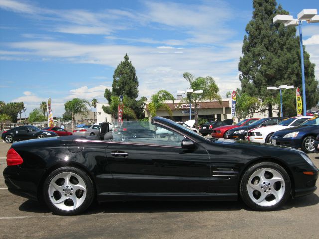 2004 Mercedes-Benz SL-Class Roadster Quattro