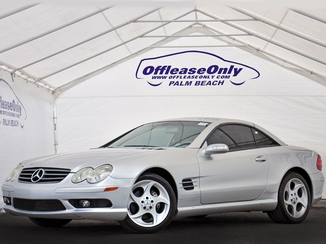 2004 Mercedes-Benz SL-Class Roadster Quattro