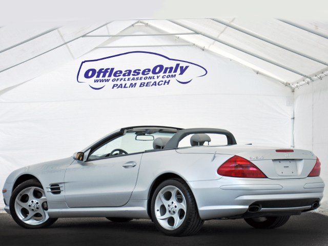 2004 Mercedes-Benz SL-Class Roadster Quattro