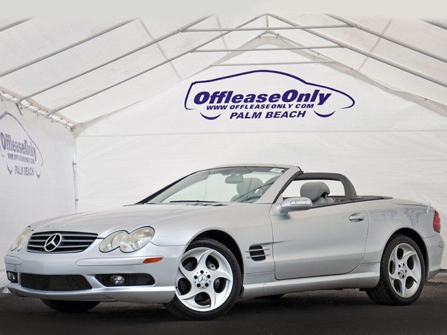 2004 Mercedes-Benz SL-Class Roadster Quattro