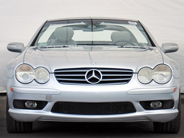 2004 Mercedes-Benz SL-Class Roadster Quattro