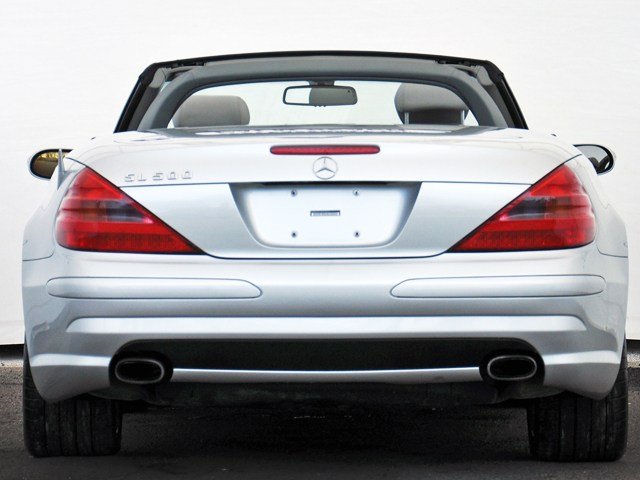 2004 Mercedes-Benz SL-Class Roadster Quattro