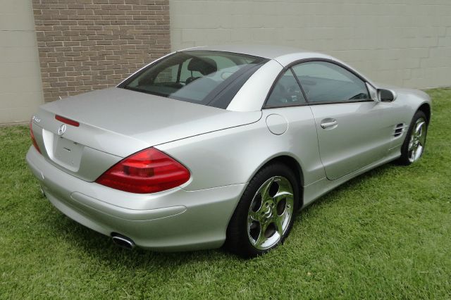 2004 Mercedes-Benz SL-Class Roadster Quattro