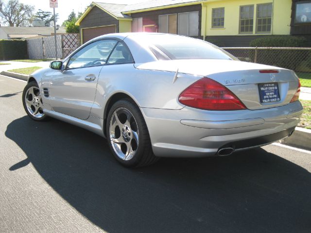 2004 Mercedes-Benz SL-Class Roadster Quattro