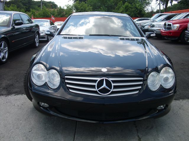 2004 Mercedes-Benz SL-Class Roadster Quattro