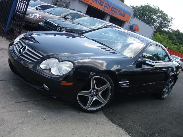 2004 Mercedes-Benz SL-Class Roadster Quattro