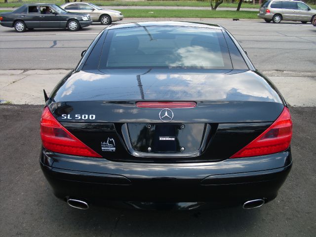 2004 Mercedes-Benz SL-Class Roadster Quattro