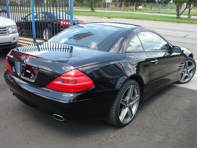 2004 Mercedes-Benz SL-Class Roadster Quattro