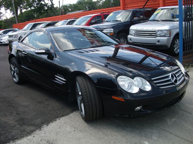 2004 Mercedes-Benz SL-Class Roadster Quattro