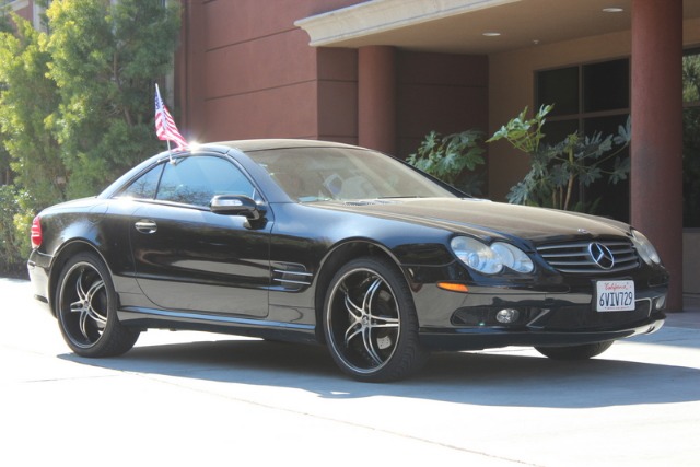 2004 Mercedes-Benz SL-Class Roadster Quattro