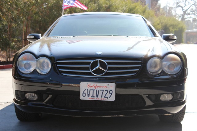 2004 Mercedes-Benz SL-Class Roadster Quattro