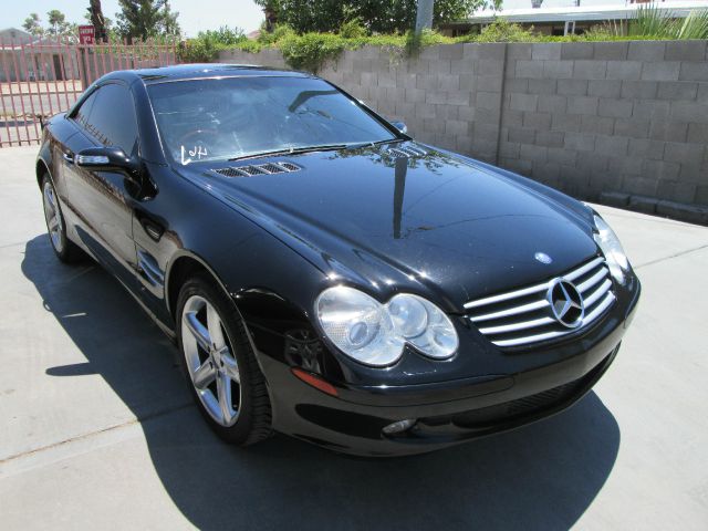 2004 Mercedes-Benz SL-Class Roadster Quattro