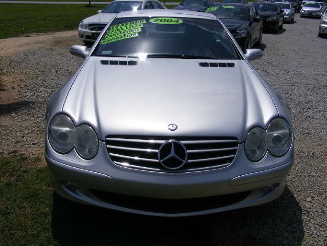 2004 Mercedes-Benz SL-Class Roadster Quattro