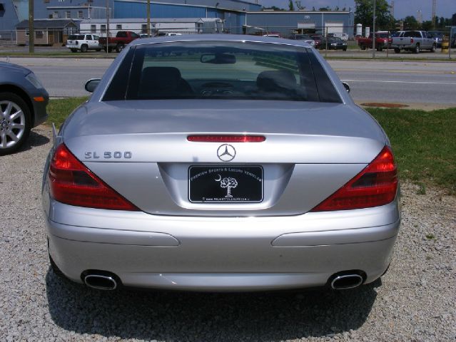 2004 Mercedes-Benz SL-Class Roadster Quattro