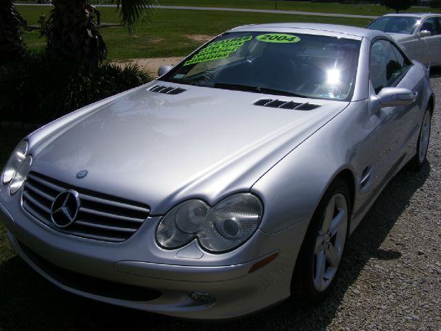 2004 Mercedes-Benz SL-Class Roadster Quattro