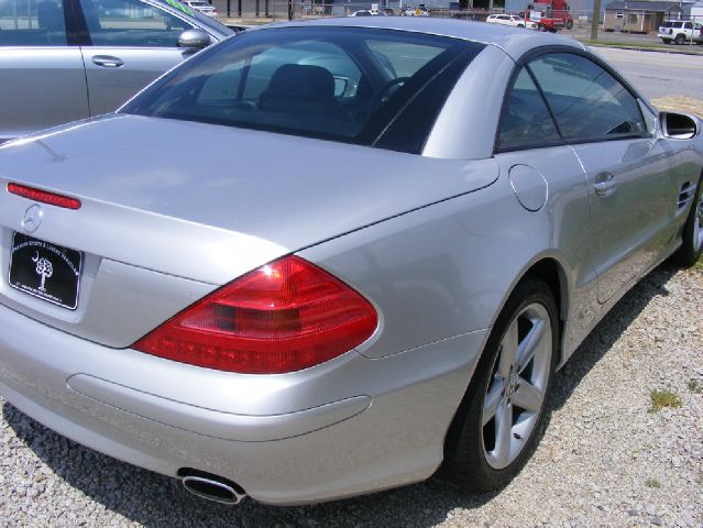 2004 Mercedes-Benz SL-Class Roadster Quattro