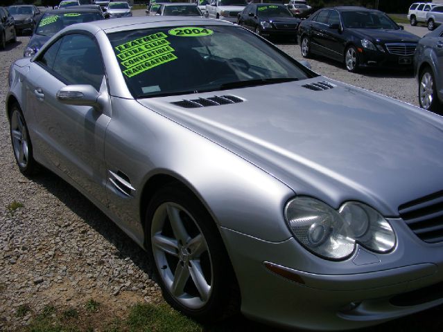2004 Mercedes-Benz SL-Class Roadster Quattro