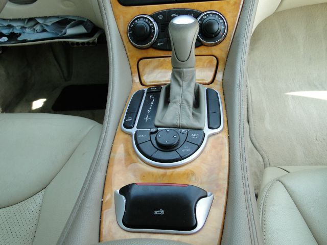 2004 Mercedes-Benz SL-Class Roadster Quattro