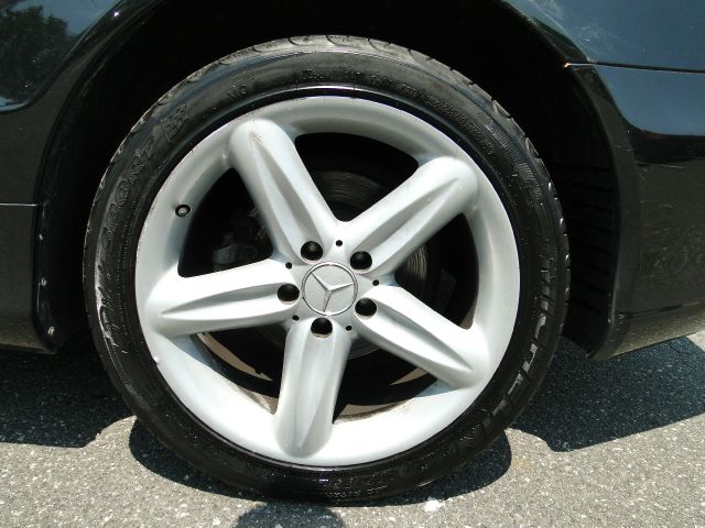 2004 Mercedes-Benz SL-Class Roadster Quattro