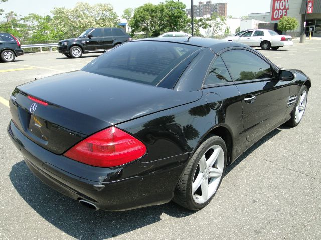 2004 Mercedes-Benz SL-Class Roadster Quattro