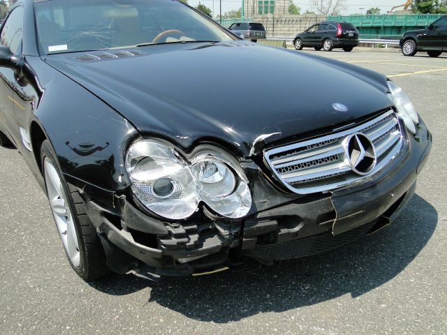 2004 Mercedes-Benz SL-Class Roadster Quattro