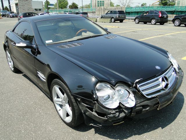 2004 Mercedes-Benz SL-Class Roadster Quattro