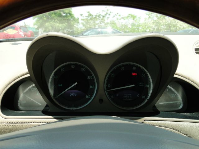 2004 Mercedes-Benz SL-Class Roadster Quattro