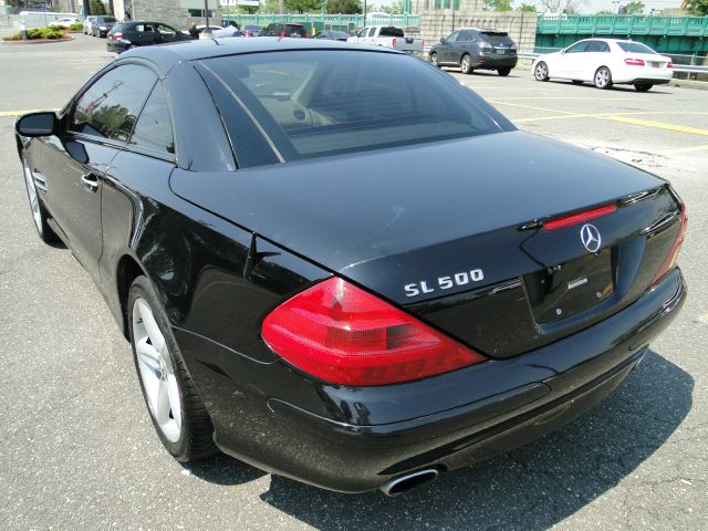 2004 Mercedes-Benz SL-Class Roadster Quattro