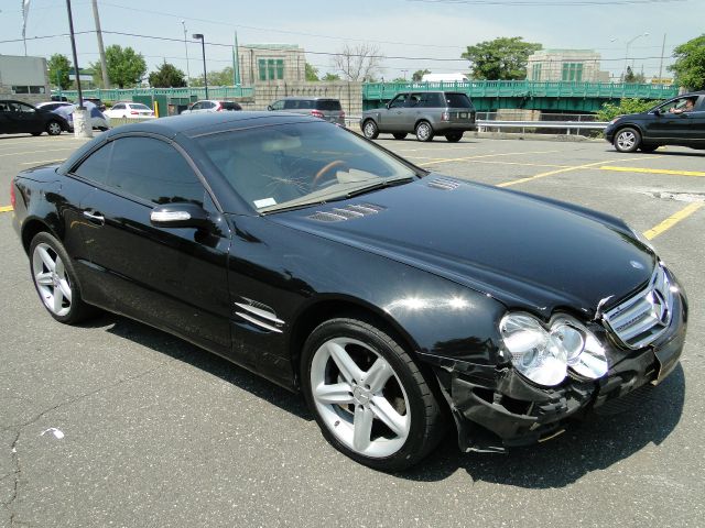 2004 Mercedes-Benz SL-Class Roadster Quattro
