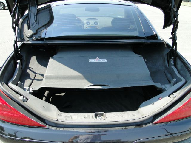 2004 Mercedes-Benz SL-Class Roadster Quattro