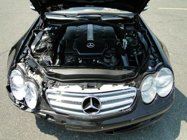 2004 Mercedes-Benz SL-Class Roadster Quattro