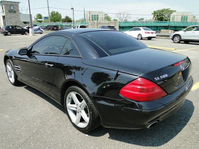 2004 Mercedes-Benz SL-Class Roadster Quattro