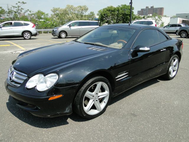 2004 Mercedes-Benz SL-Class Roadster Quattro
