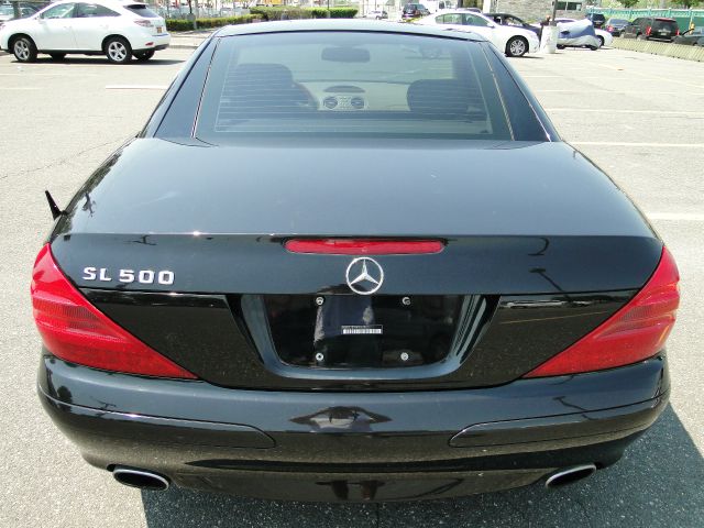 2004 Mercedes-Benz SL-Class Roadster Quattro